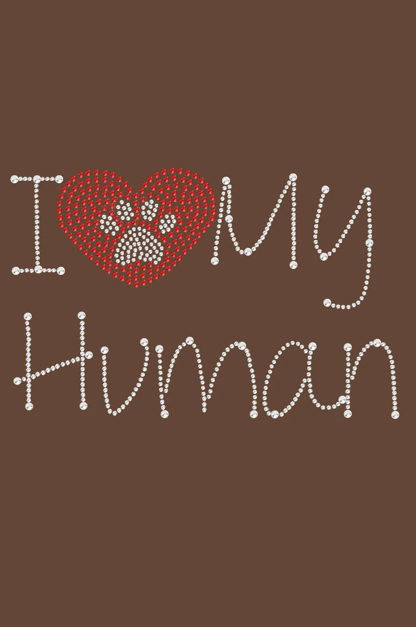 I Love My Human - bandana - Image 17