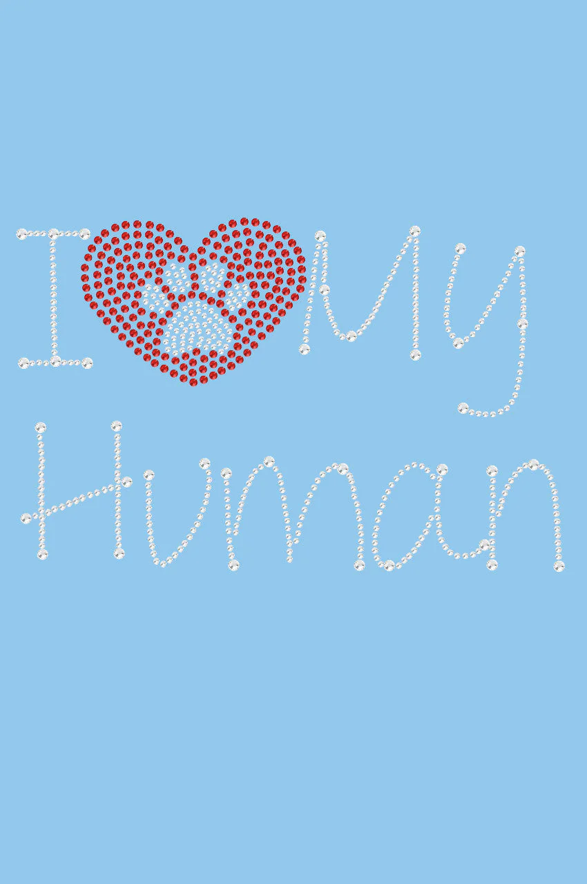 I Love My Human - bandana - Image 2