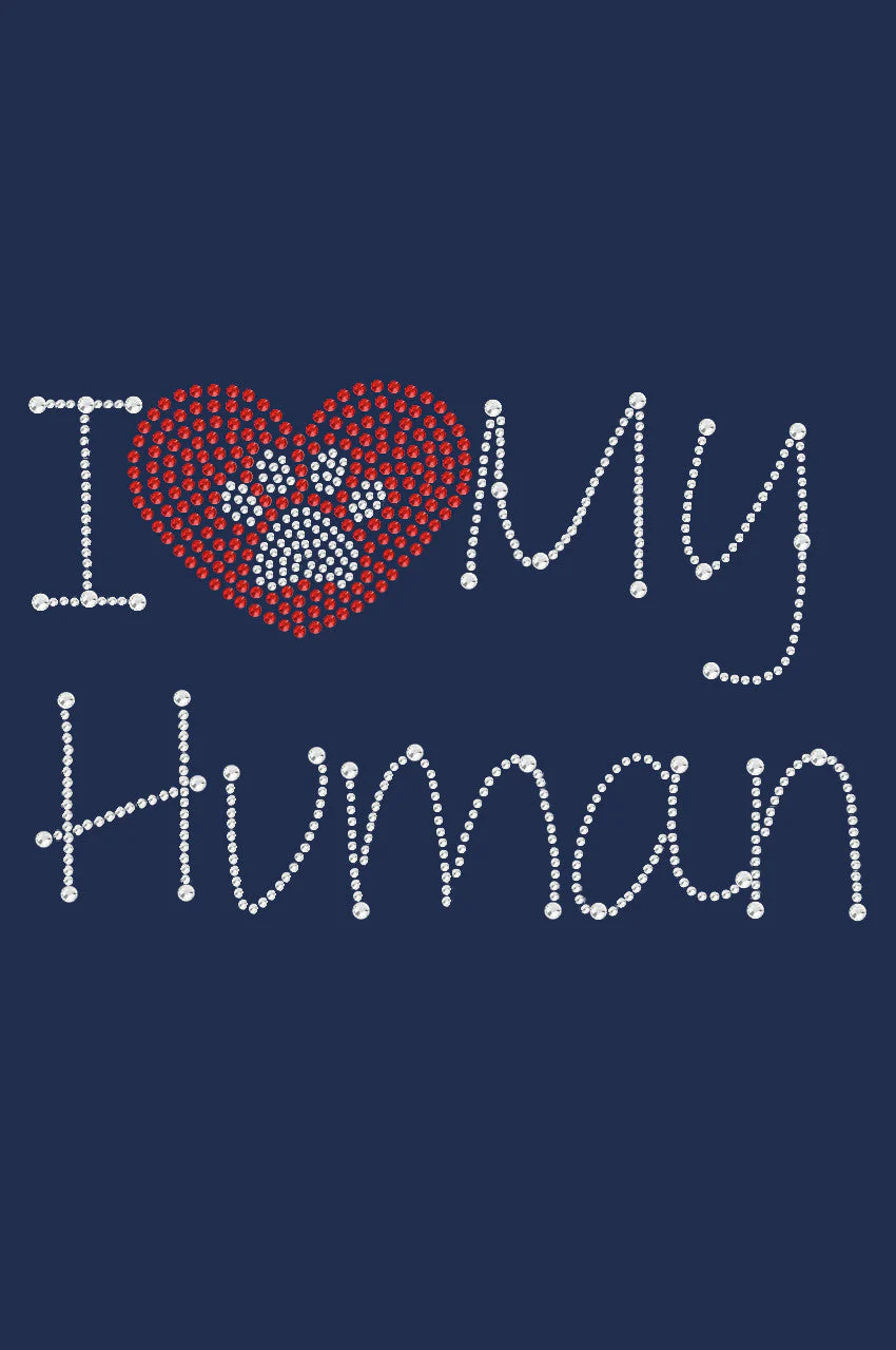 I Love My Human - bandana - Image 9