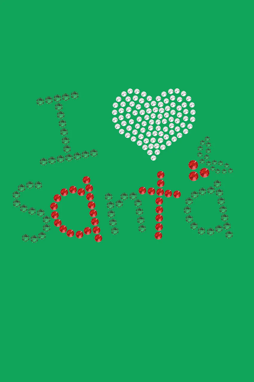 I Love Santa - Bandana - Image 10