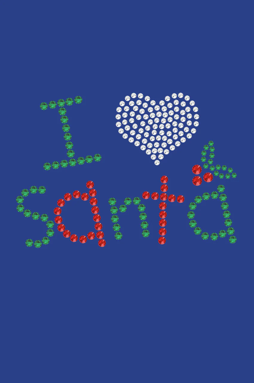 I Love Santa - Women's T-shirt - Image 10