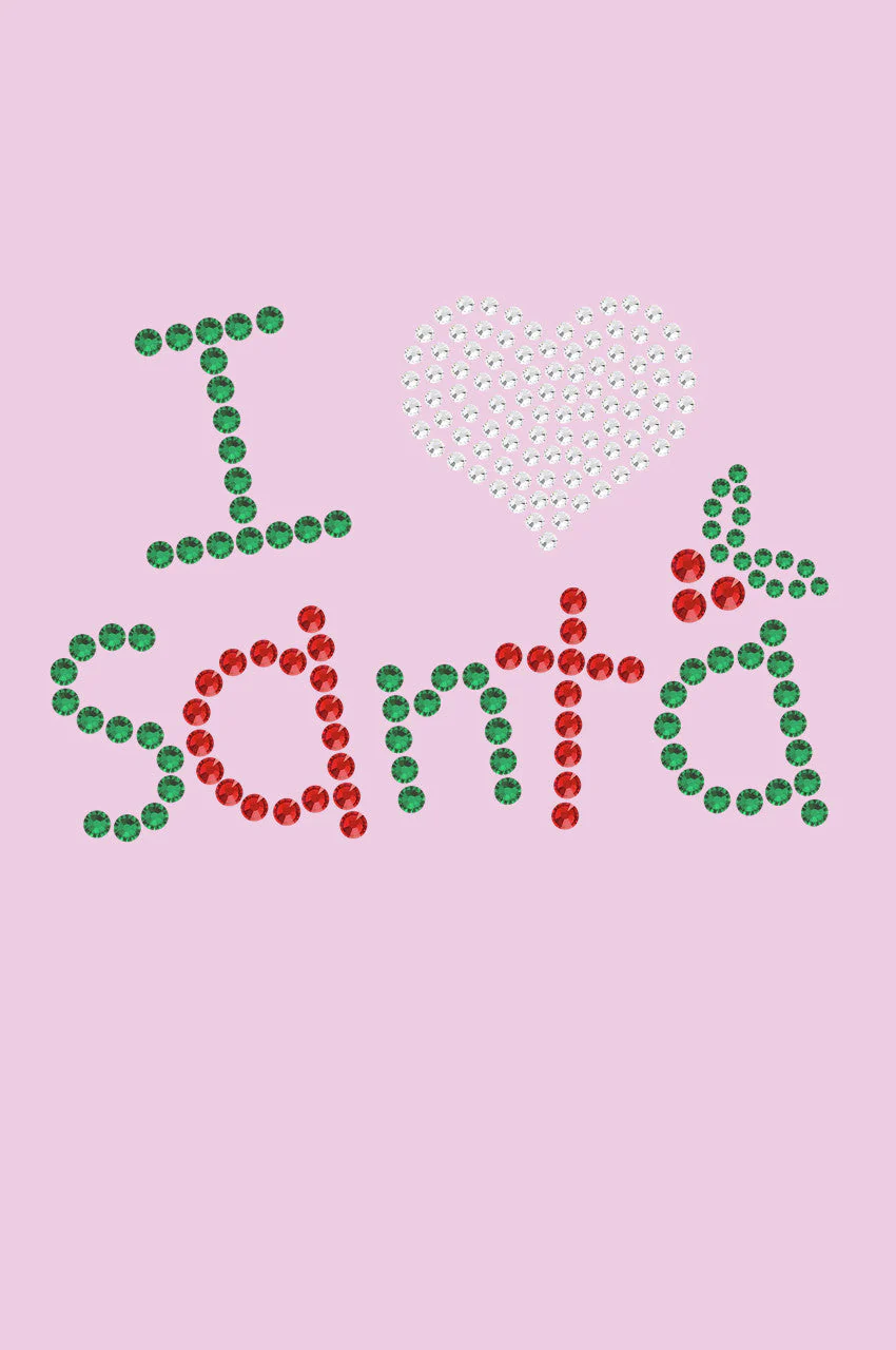 I Love Santa - Women's T-shirt - Image 2