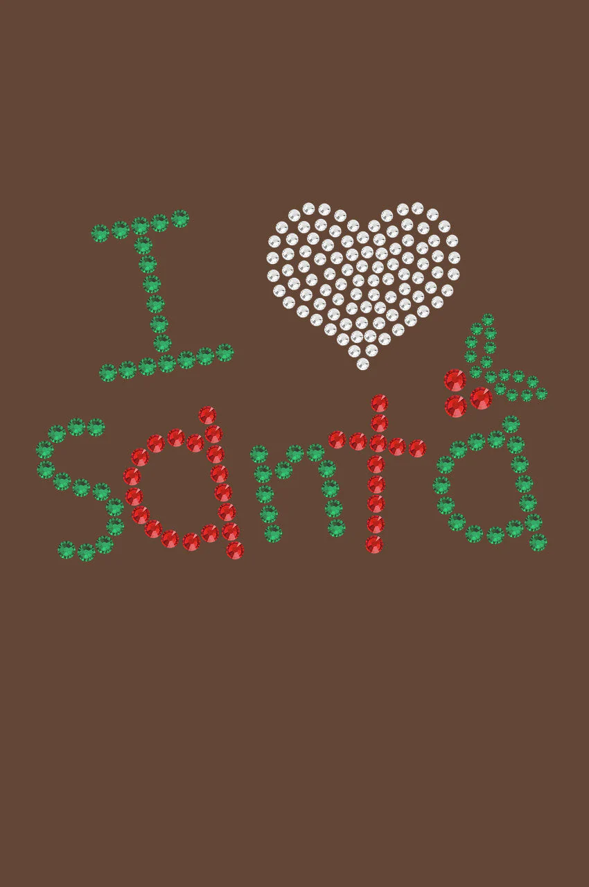 I Love Santa - Women's T-shirt - Image 4