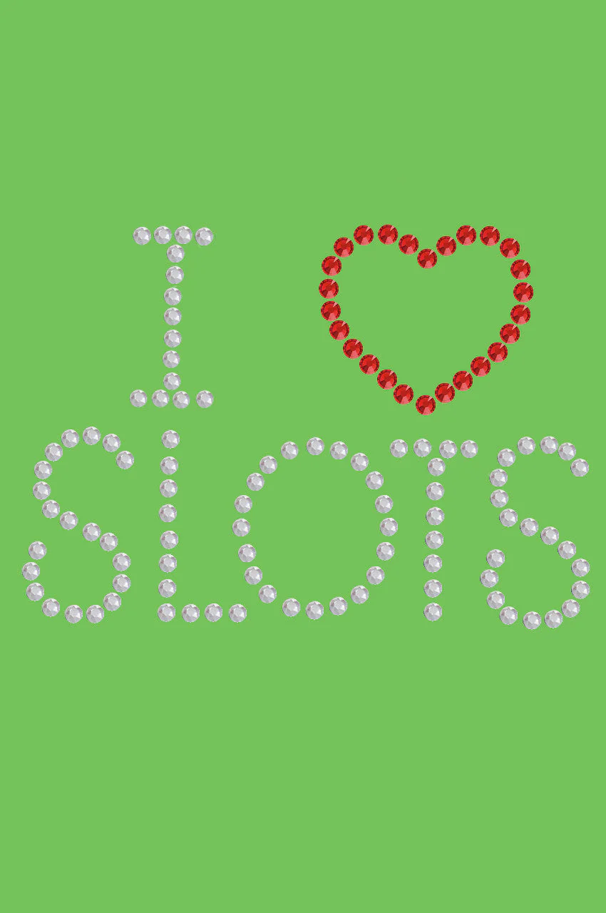 I Love Slots - Bandanna - Image 14