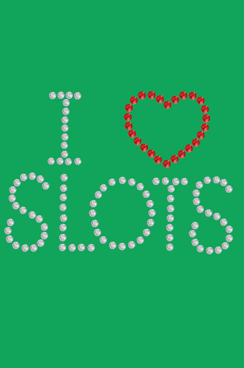 I Love Slots - Bandanna - Image 6