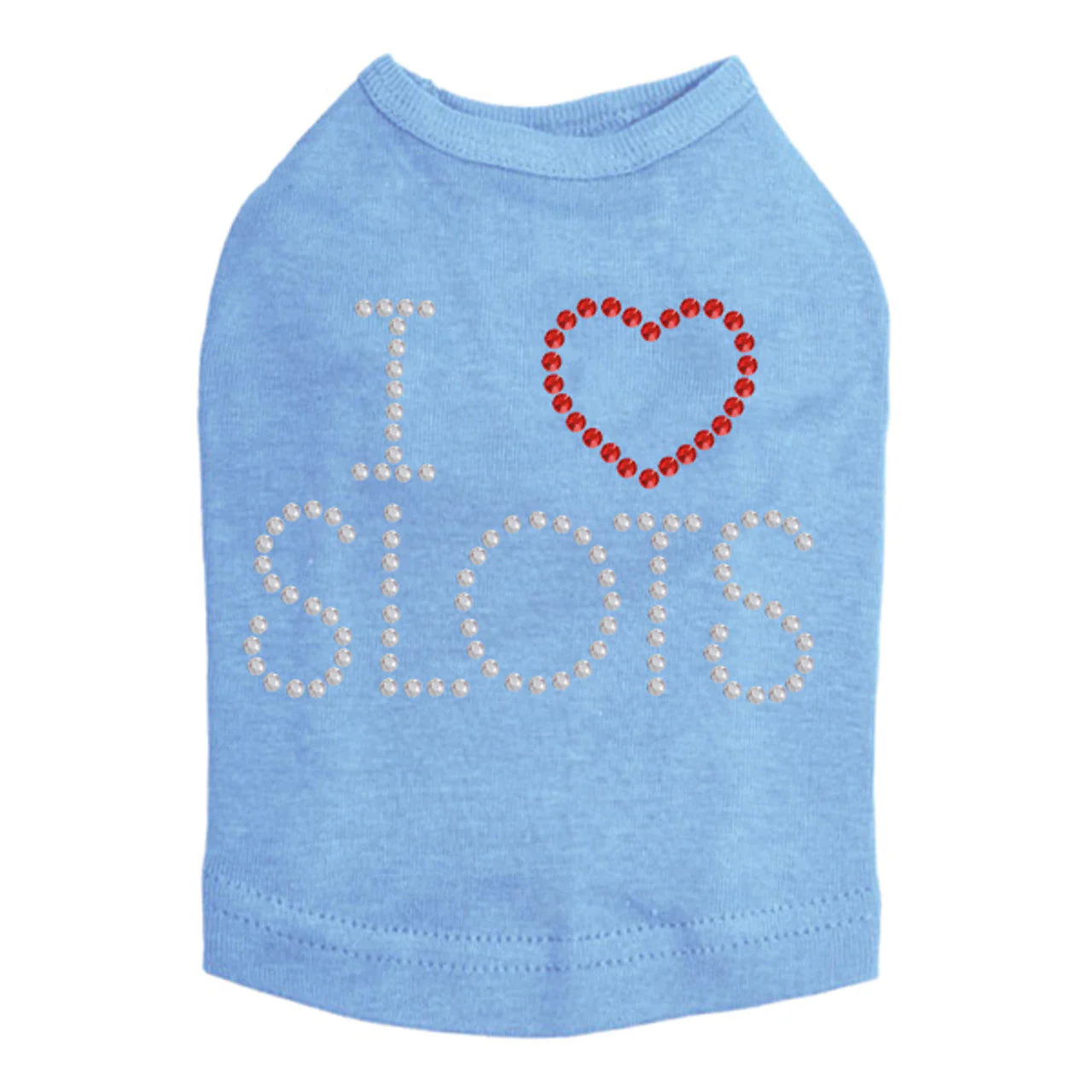 I Love Slots - Dog Tank