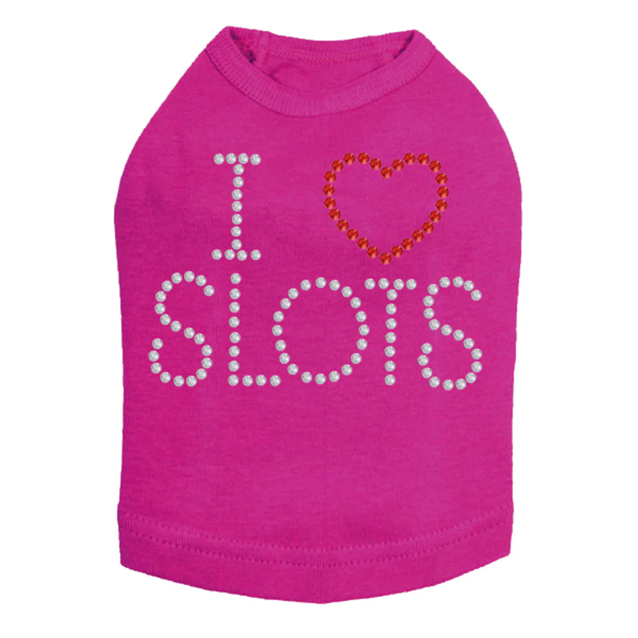 I Love Slots - Dog Tank - Image 2