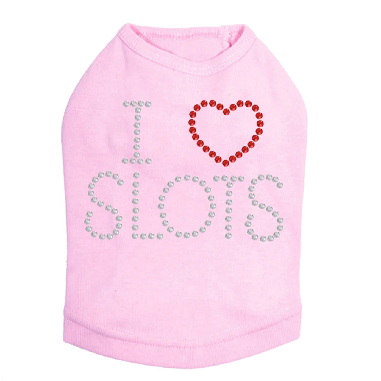 I Love Slots - Dog Tank - Image 5