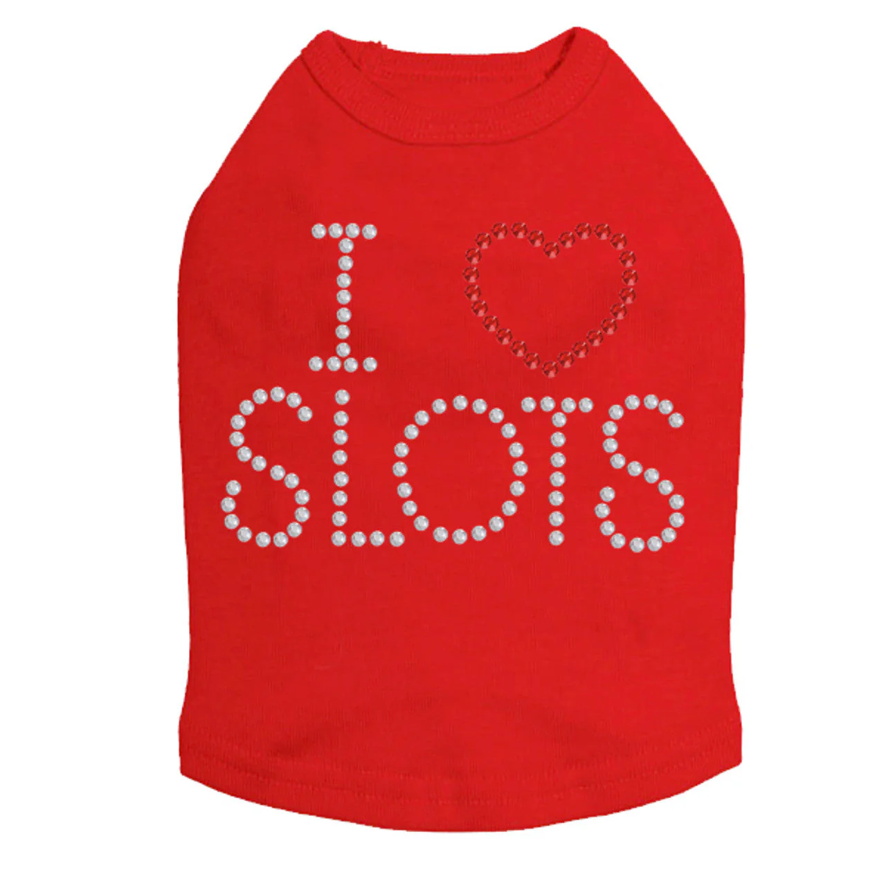 I Love Slots - Dog Tank - Image 6