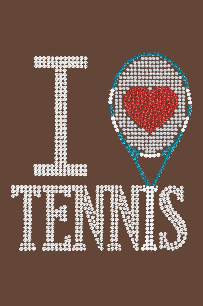 I Love Tennis - Bandana - Image 13