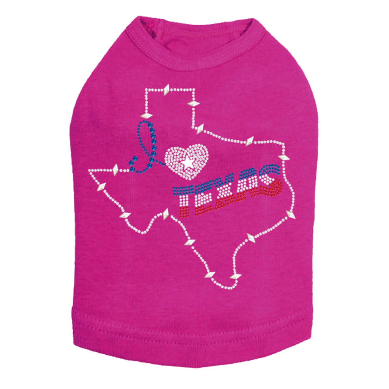 I Love Texas - Dog Tank - Image 13