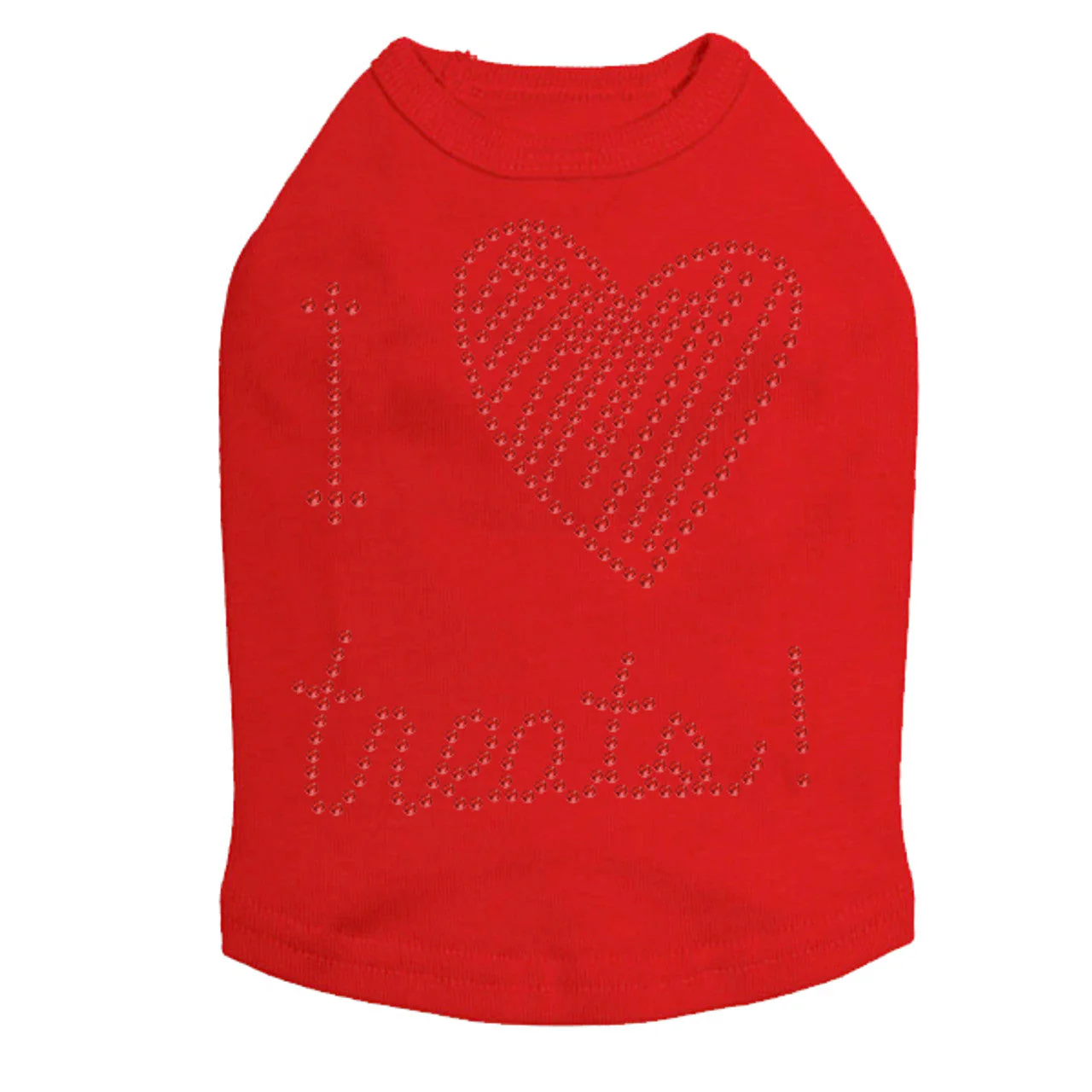 I Love Treats - Dog Tank - Image 6