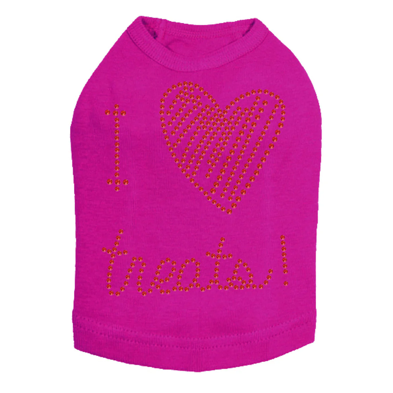 I Love Treats - Dog Tank - Image 8
