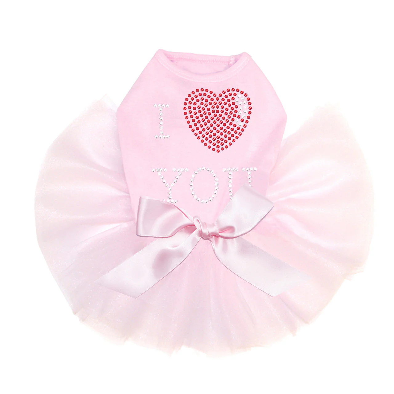 I Love You 1 - Custom Tutu - Image 2