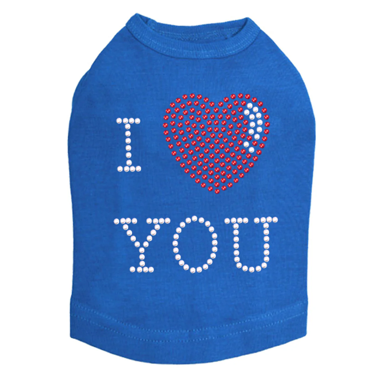 I Love You 1 - Dog Tank - Image 10