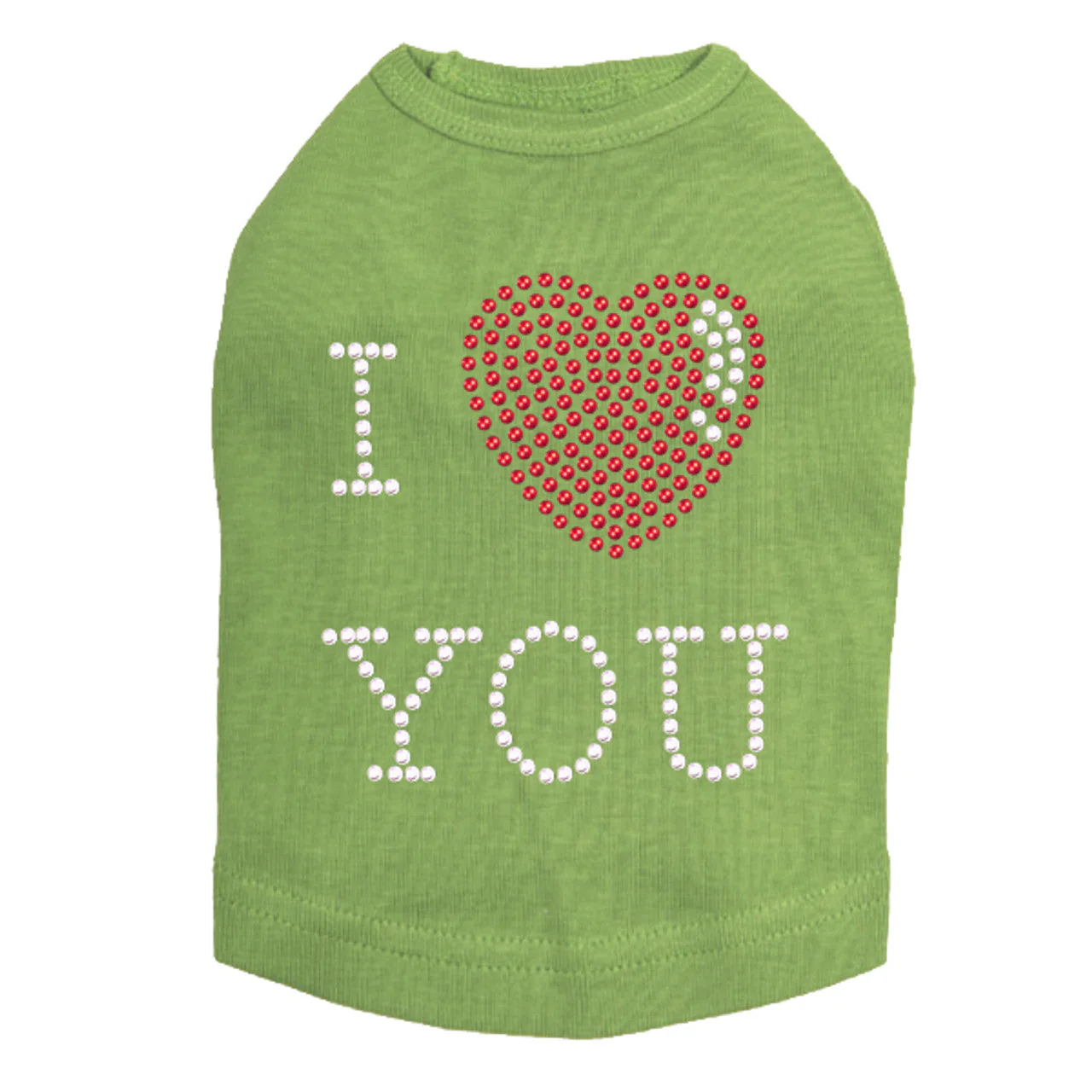 I Love You 1 - Dog Tank - Image 6