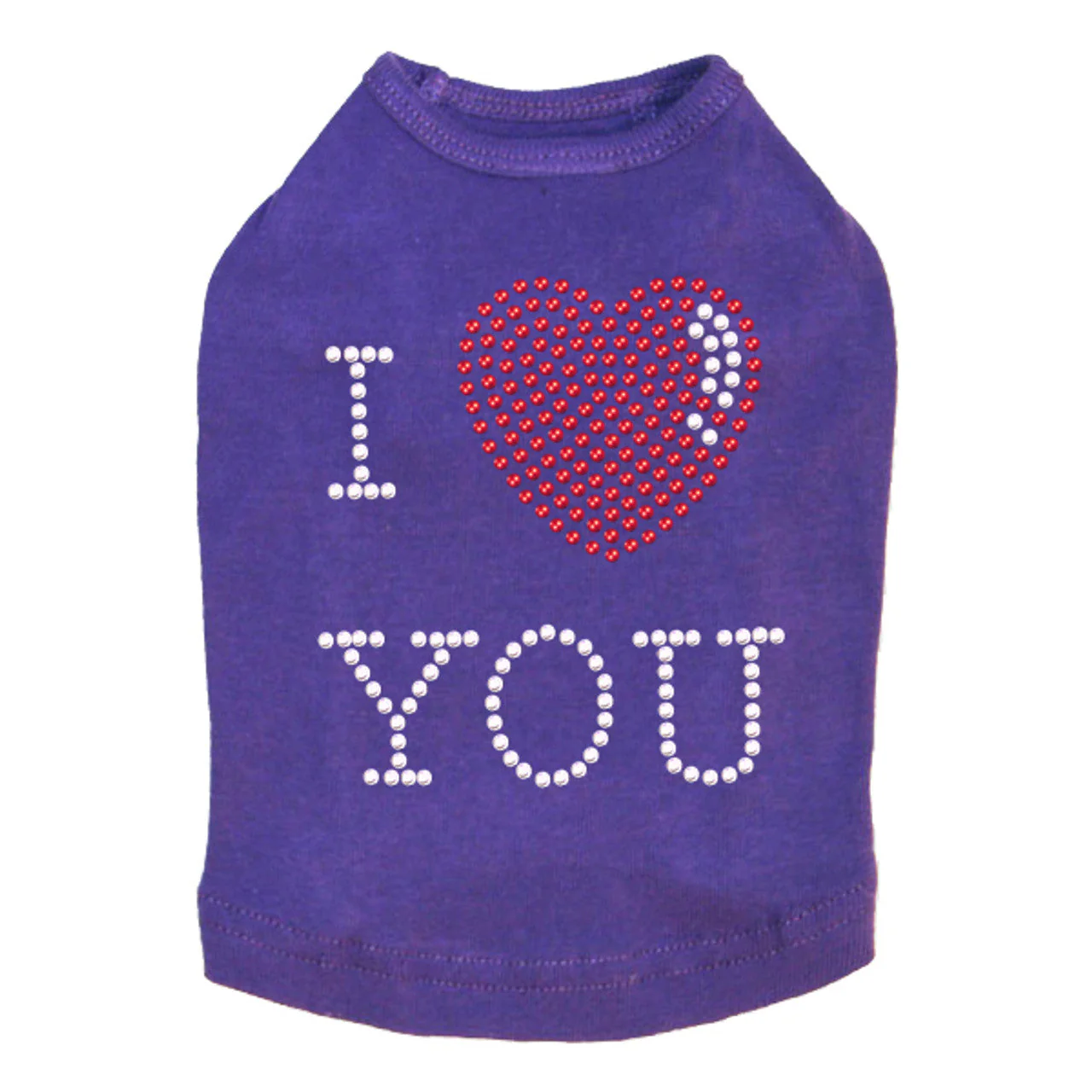 I Love You 1 - Dog Tank - Image 8