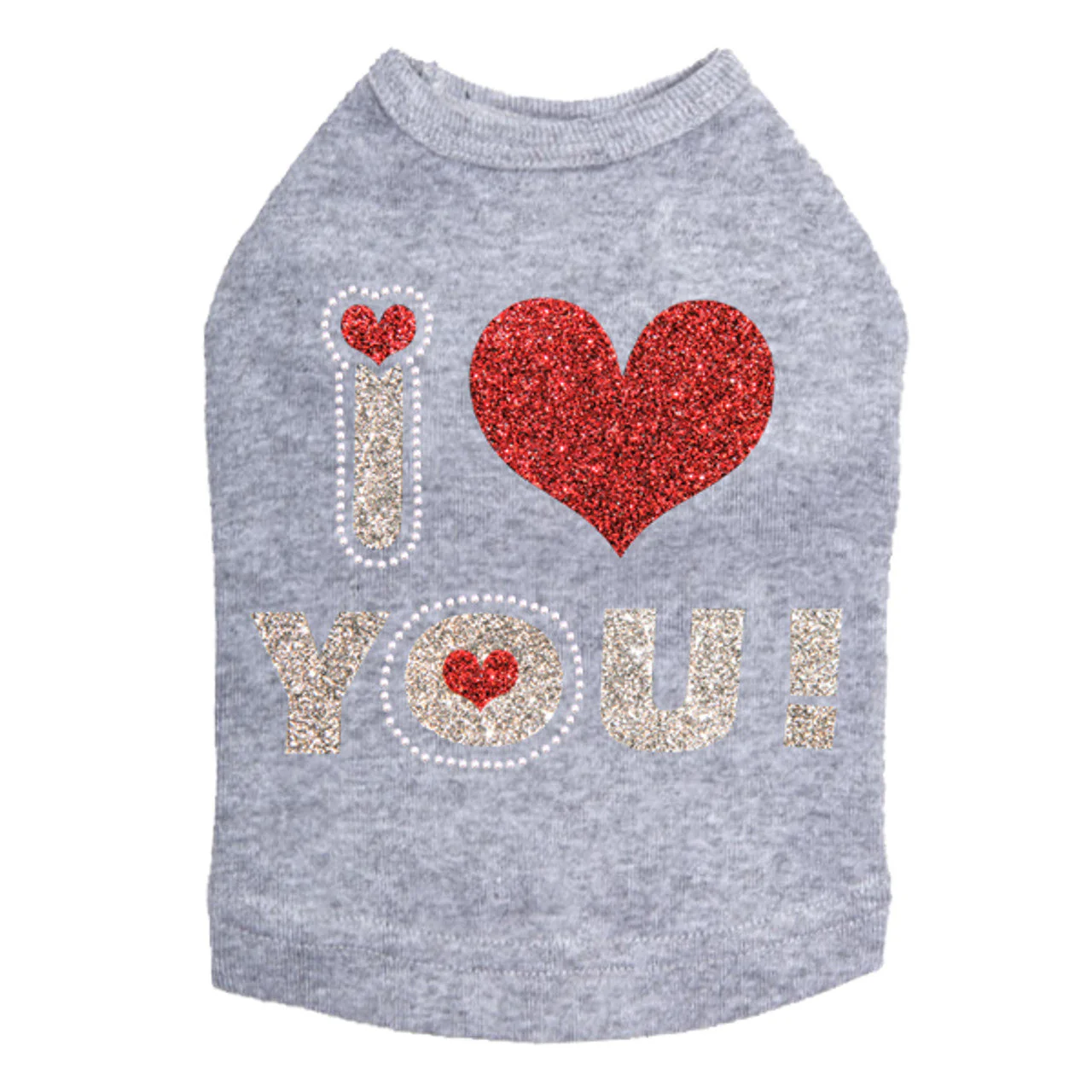 I Love You 2 - Dog Tank - Image 12