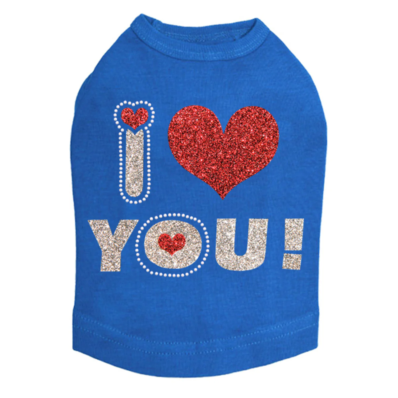I Love You 2 - Dog Tank - Image 3