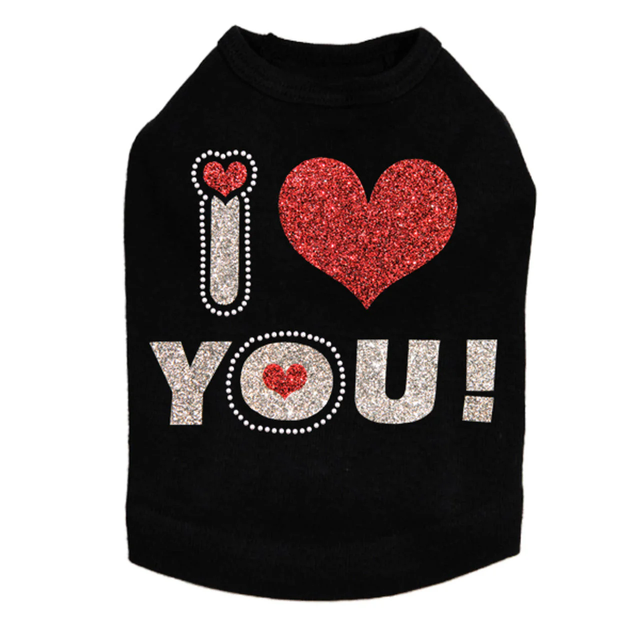 I Love You 2 - Dog Tank - Image 6