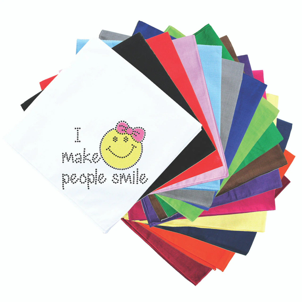 I Make People Smile (Girl) - Bandana
