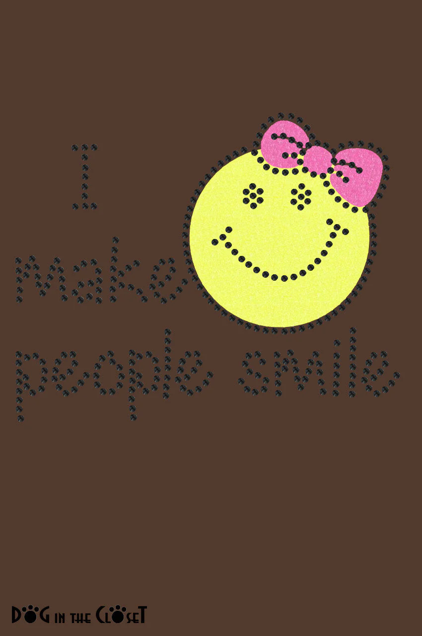 I Make People Smile (Girl) - Bandana - Image 5