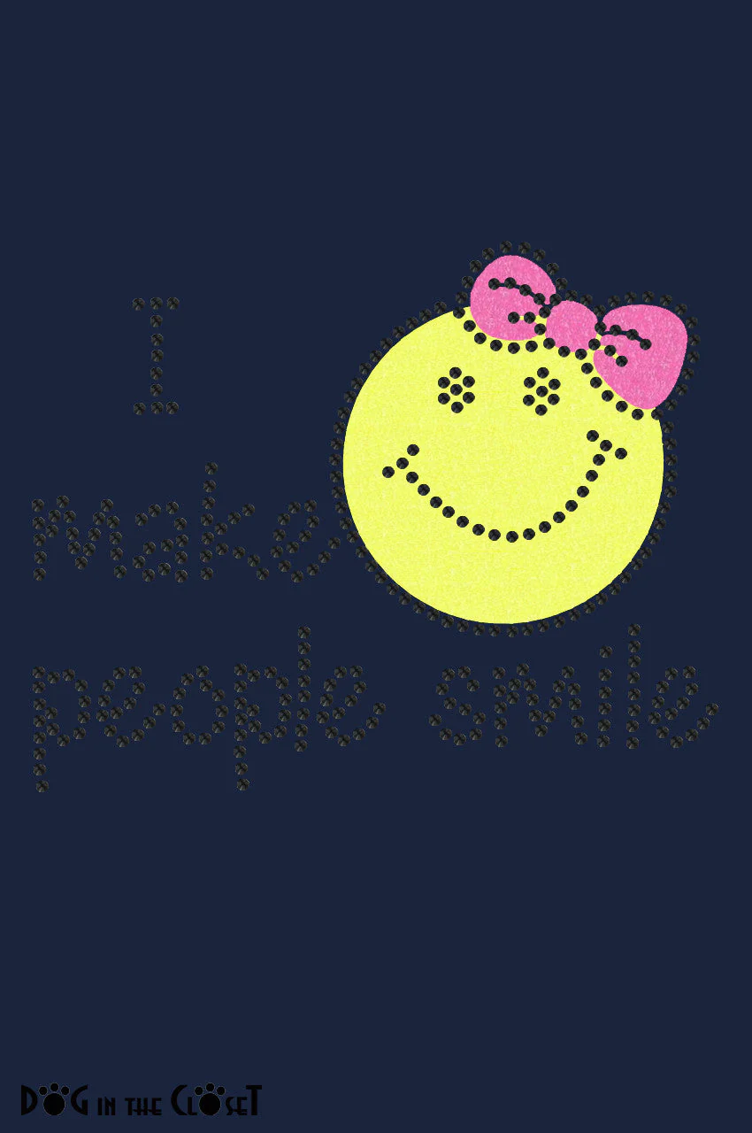 I Make People Smile (Girl) - Bandana - Image 6