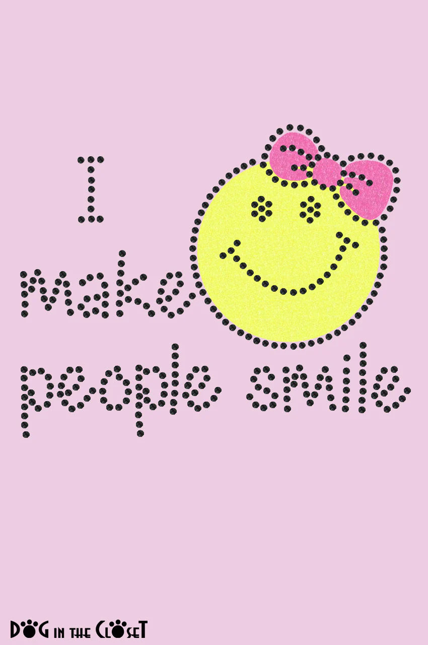 I Make People Smile (Girl) - Bandana - Image 8