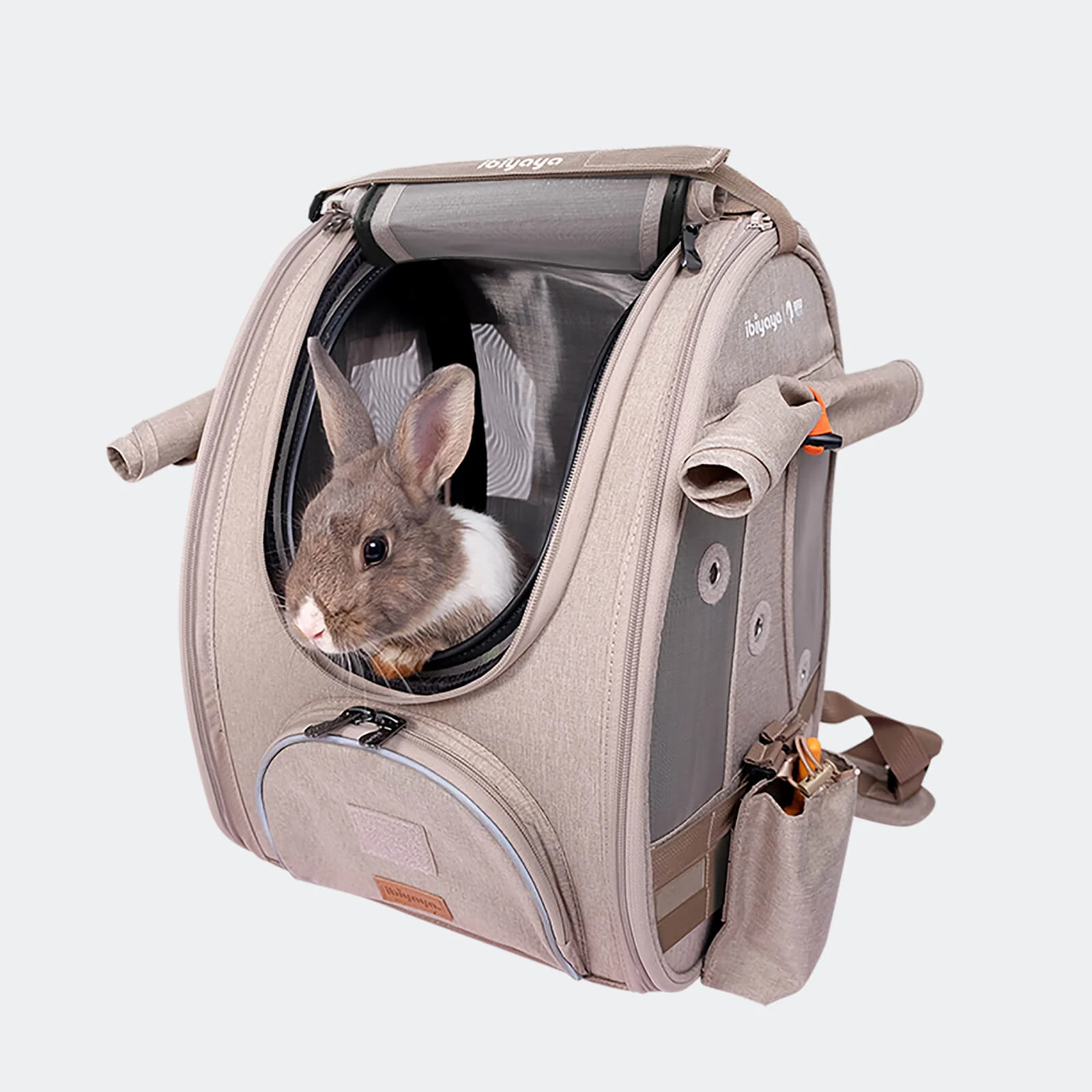 ibiyaya x BirdTricks TrackPack for Birds, Patented Small Bird Carrier Backpack with Perch - Image 6