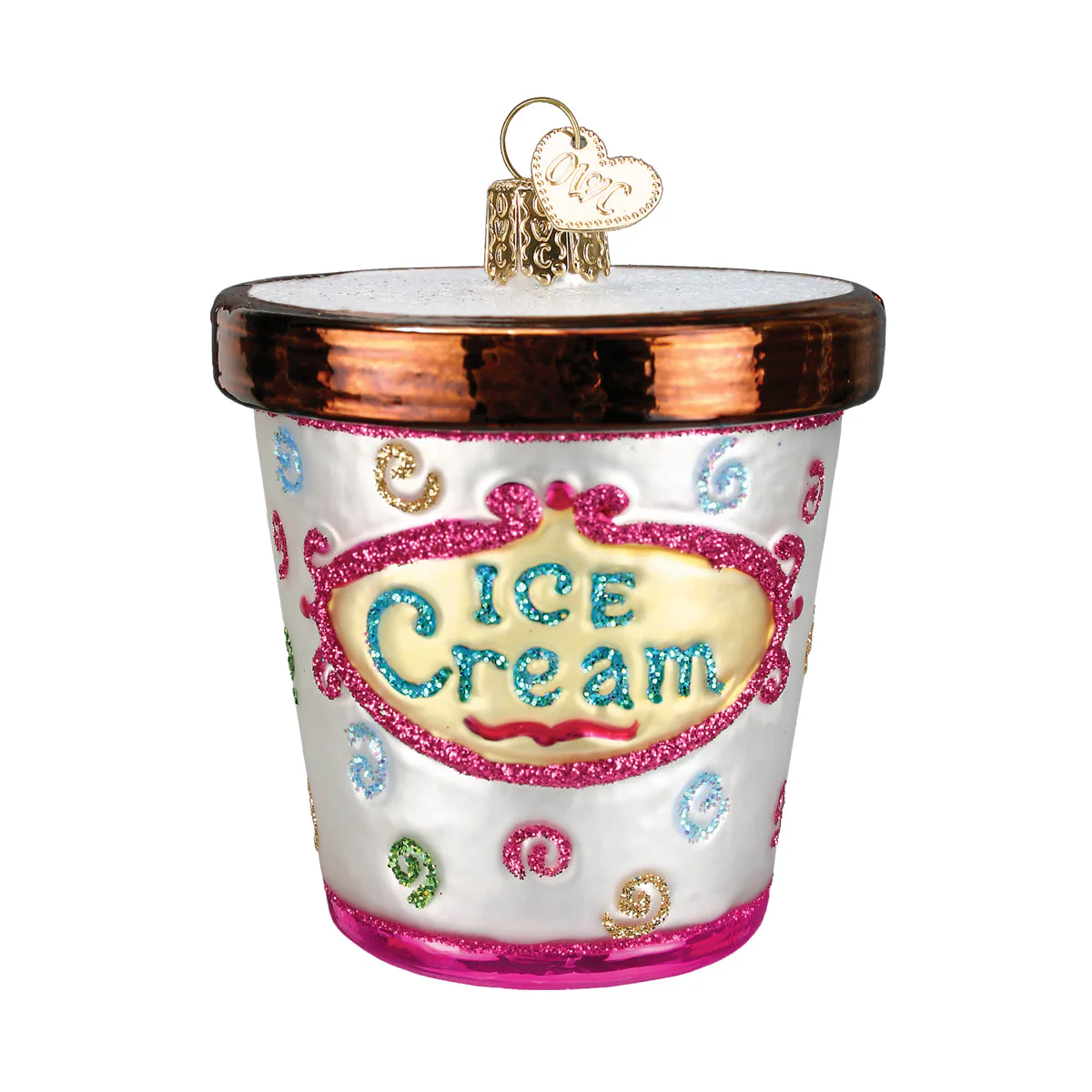Ice Cream Carton Ornament - Image 3
