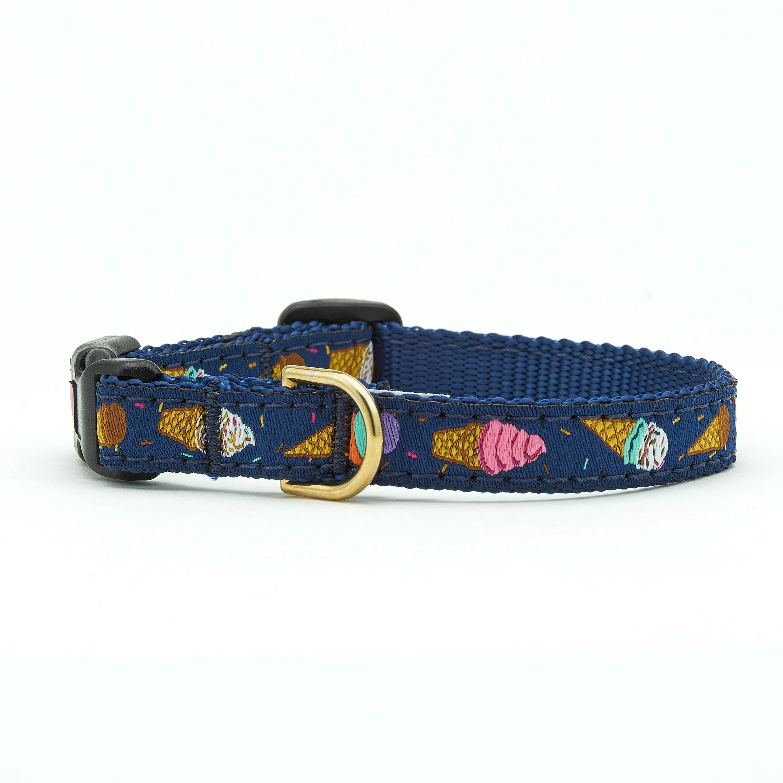 Up Country Ice Cream Made in USA Dog Collar