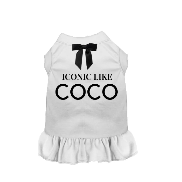 Iconic Like Coco Couture Dog Dress - Image 2