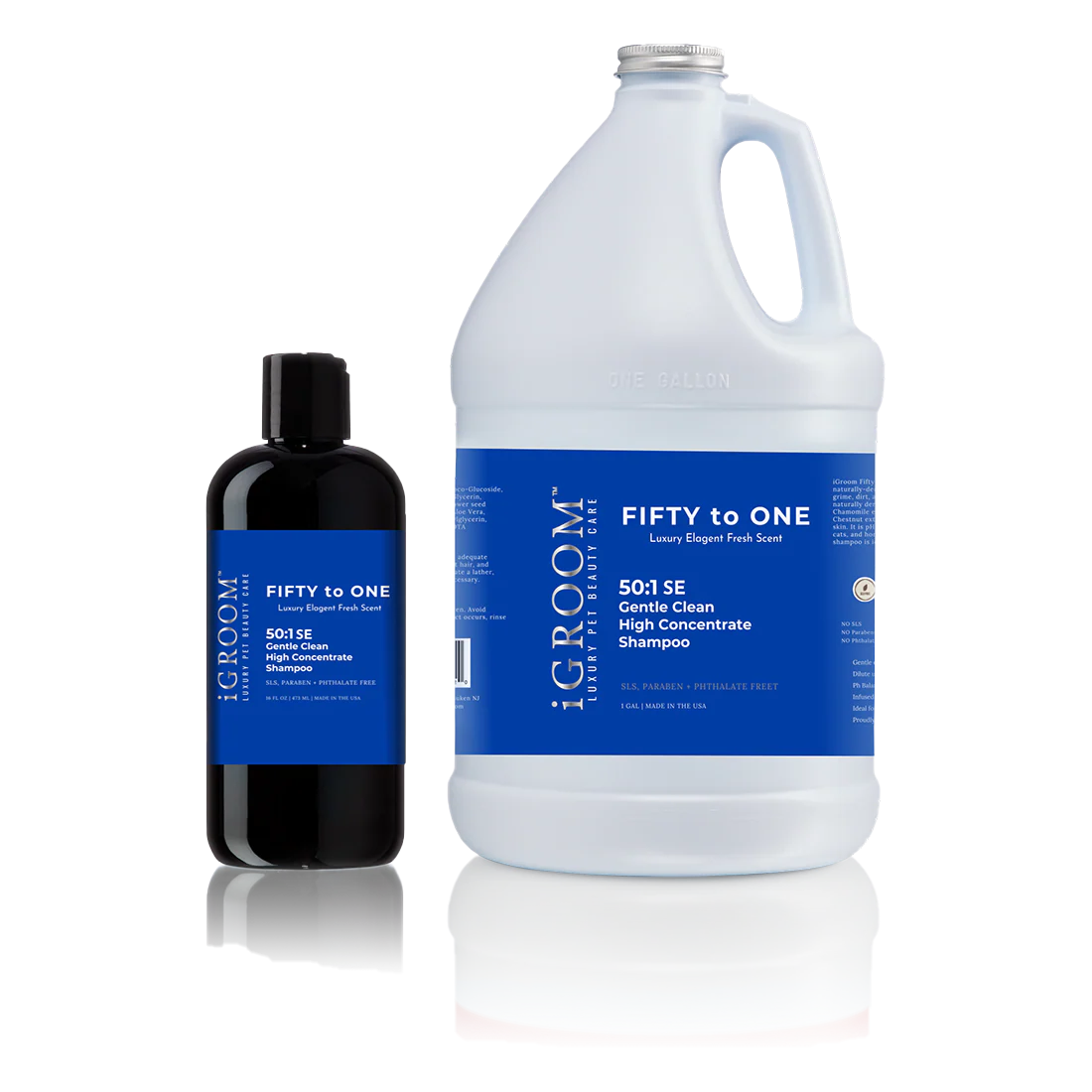 50:1 SE Shampoo 16oz by iGroom - Image 3