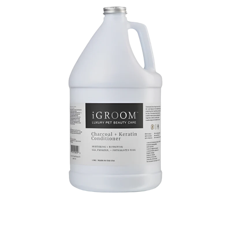 Charcoal and Keratin Conditioner Gallon by iGroom