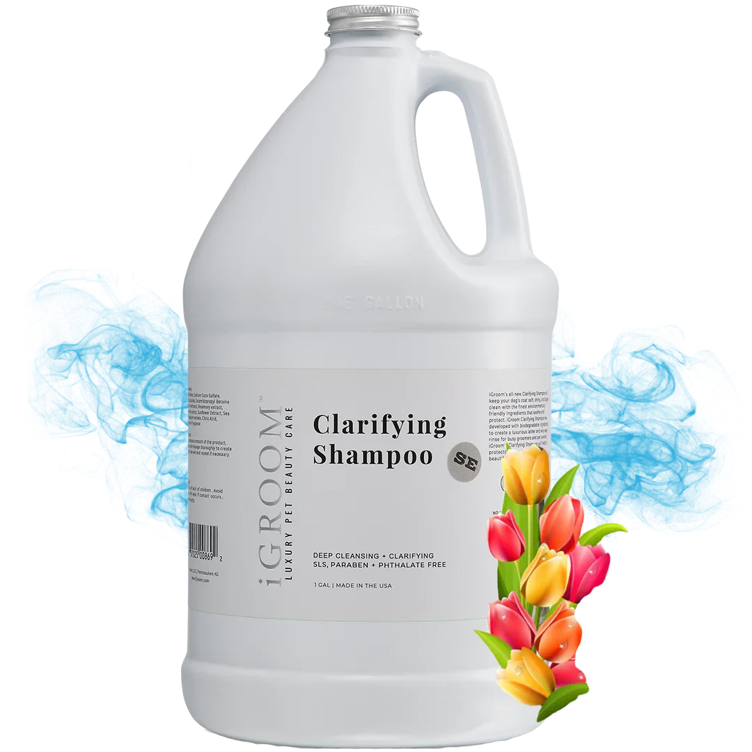Clarifying Shampoo Gallon by iGroom - Image 2
