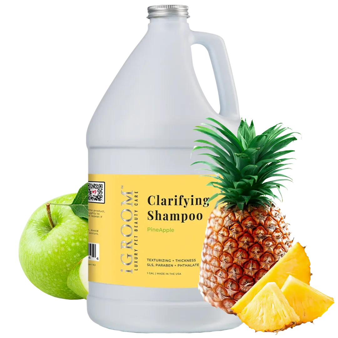 Clarifying Shampoo Pineapple Gallon by iGroom - Image 2