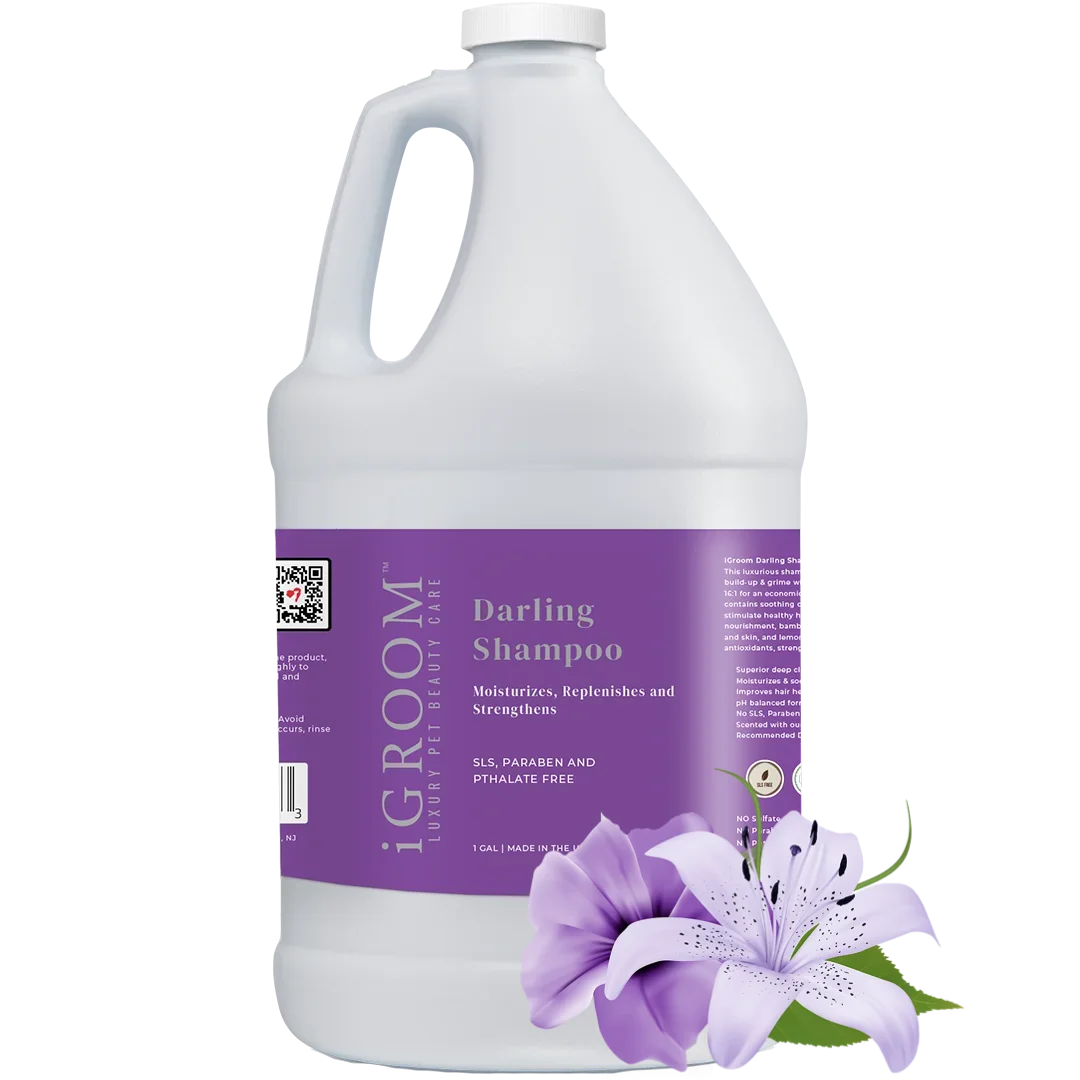 Darling Shampoo Gallon by iGroom - Image 2