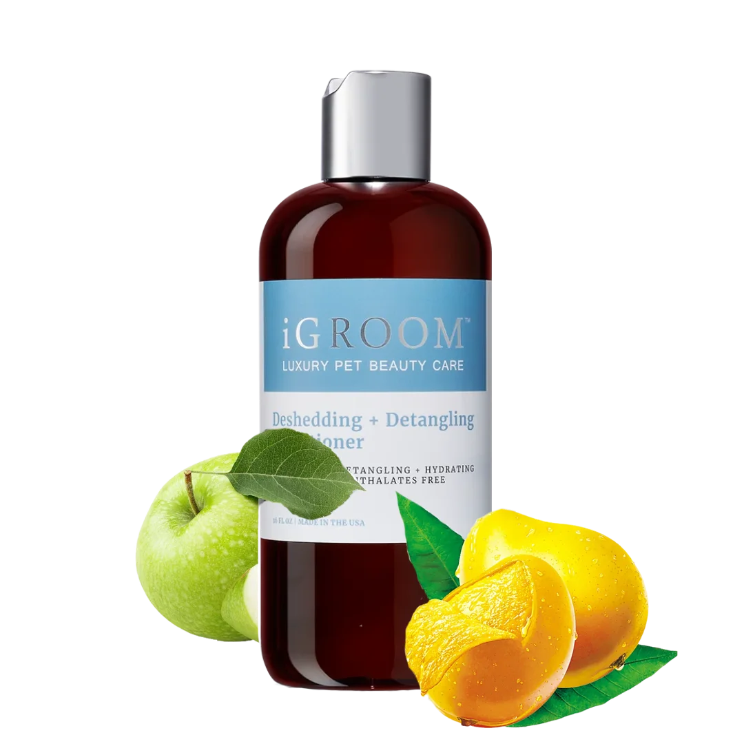 Deshedding and Detangling Conditioner 16oz by iGroom - Image 2