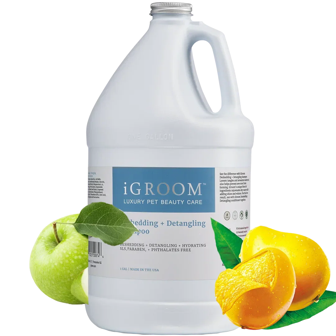 Deshedding and Detangling Shampoo Gallon by iGroom - Image 2