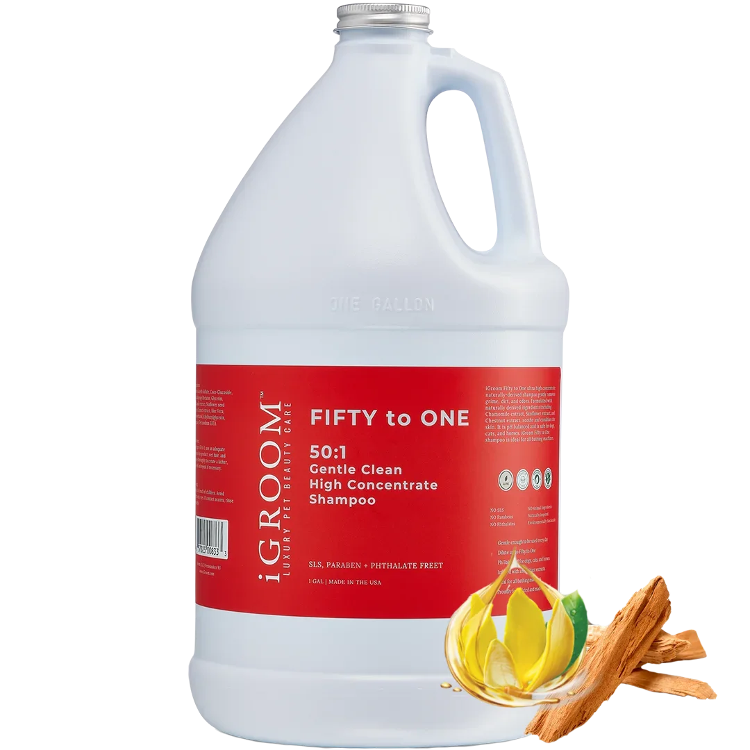 50:1 Shampoo Gallon by iGroom - Image 2