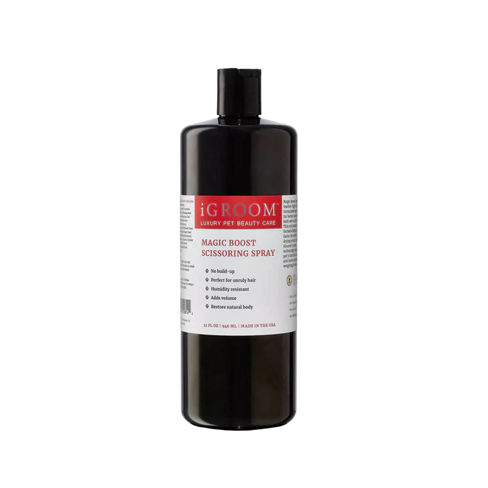 Magic Boost Scissoring Spray 32oz by iGroom