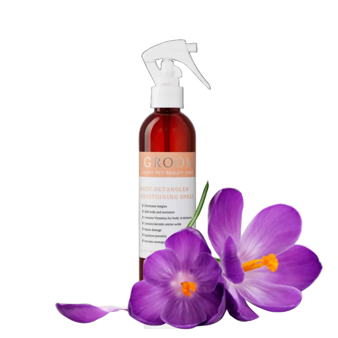 Magic Detangling Spray with Fragrance 8oz by iGroom - Image 2