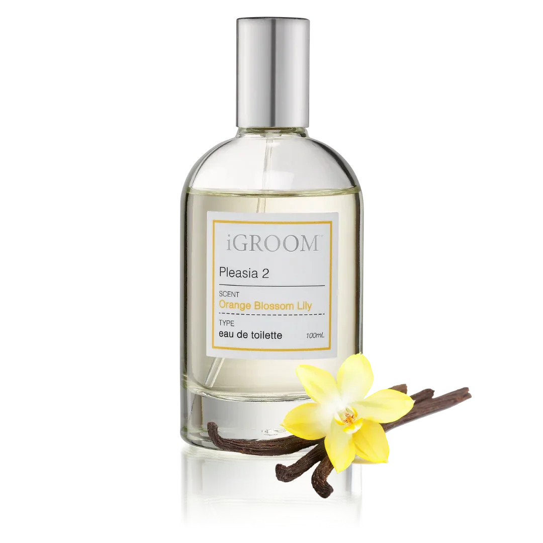 Pleasia 2 Perfume 100ml by iGroom - Image 2