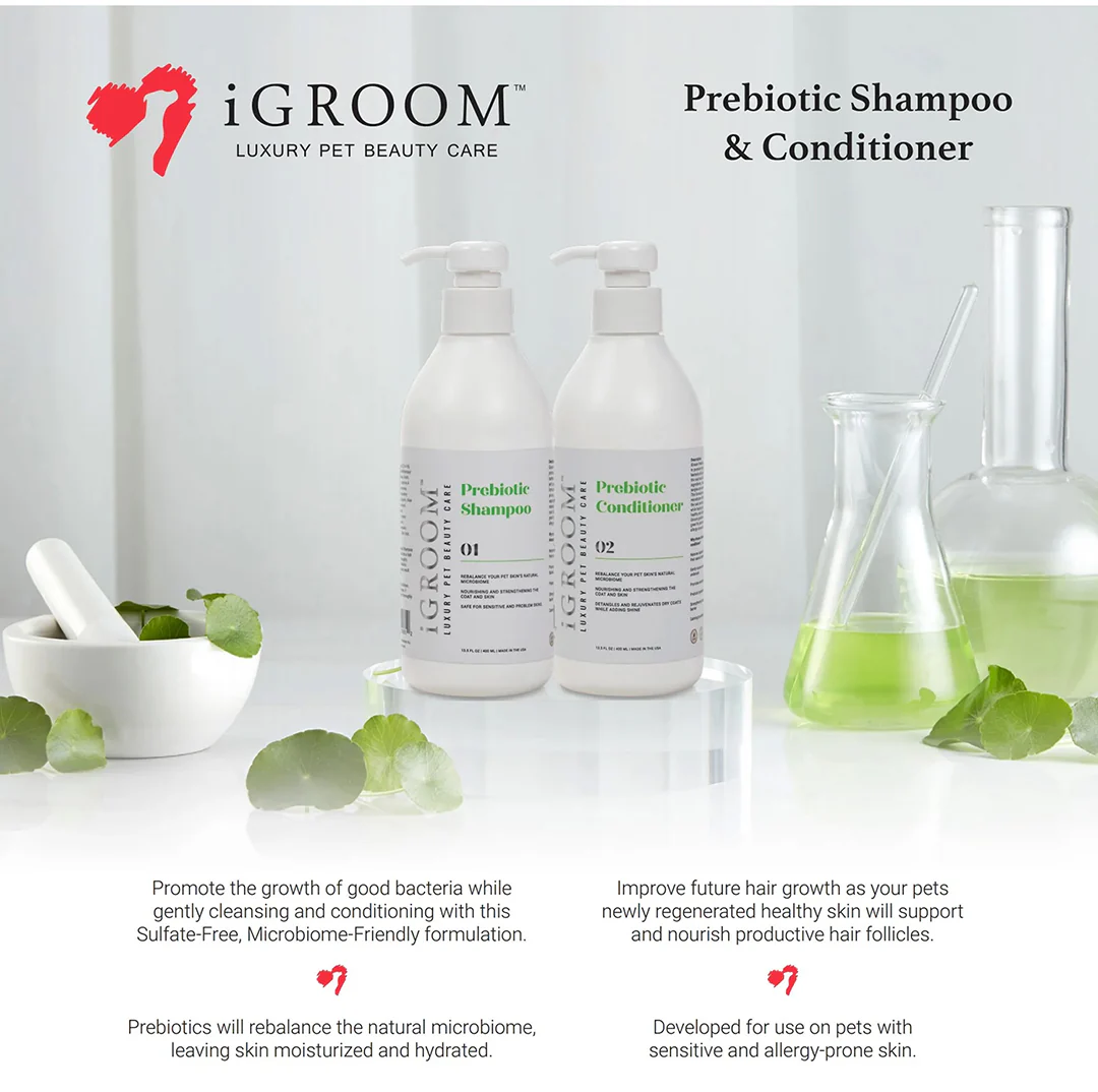 Prebiotic Conditioner 16oz by iGroom - Image 2