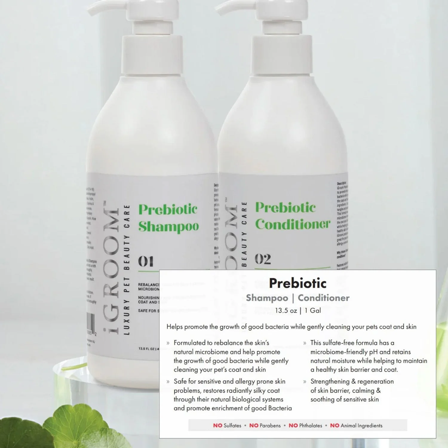 Prebiotic Conditioner 16oz by iGroom - Image 3