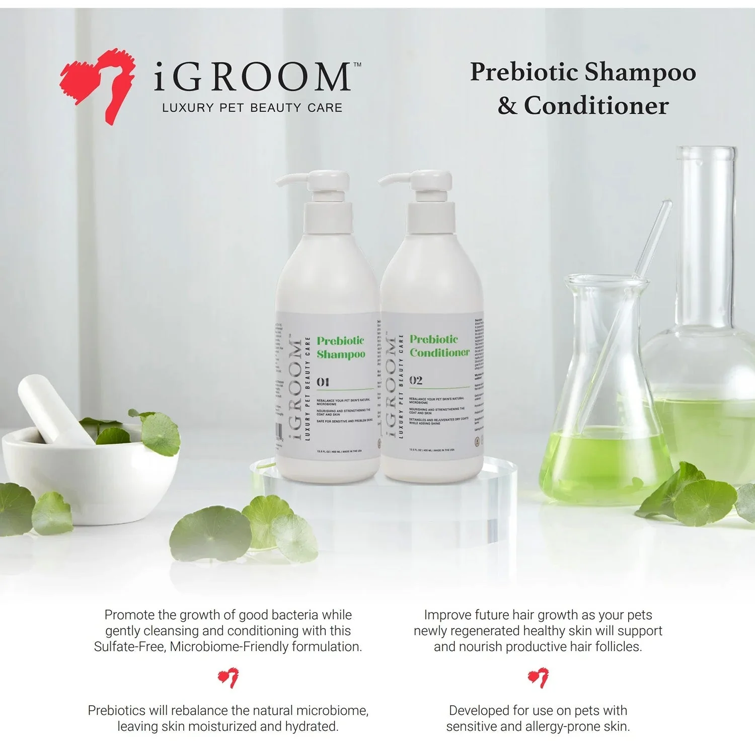 Prebiotic Conditioner Gallon by iGroom - Image 2