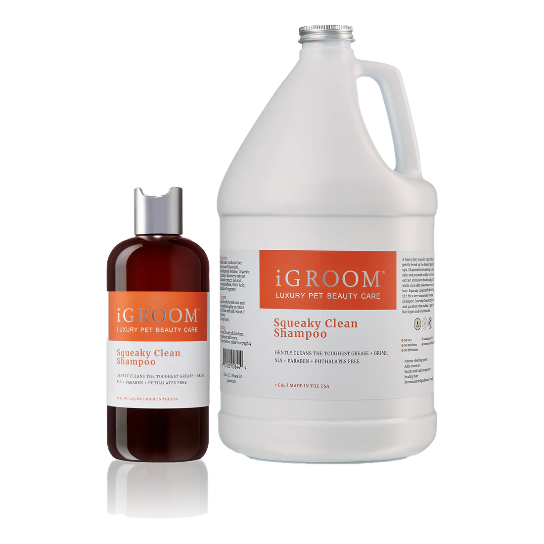 Squeaky Clean Shampoo Gallon by iGroom - Image 3
