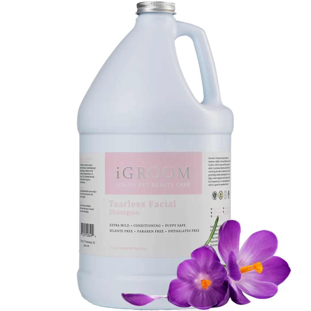 Tearless Facial Shampoo Gallon by iGroom - Image 2