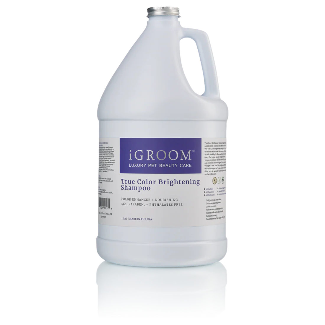 True Color Brightening Shampoo Gallon by iGroom