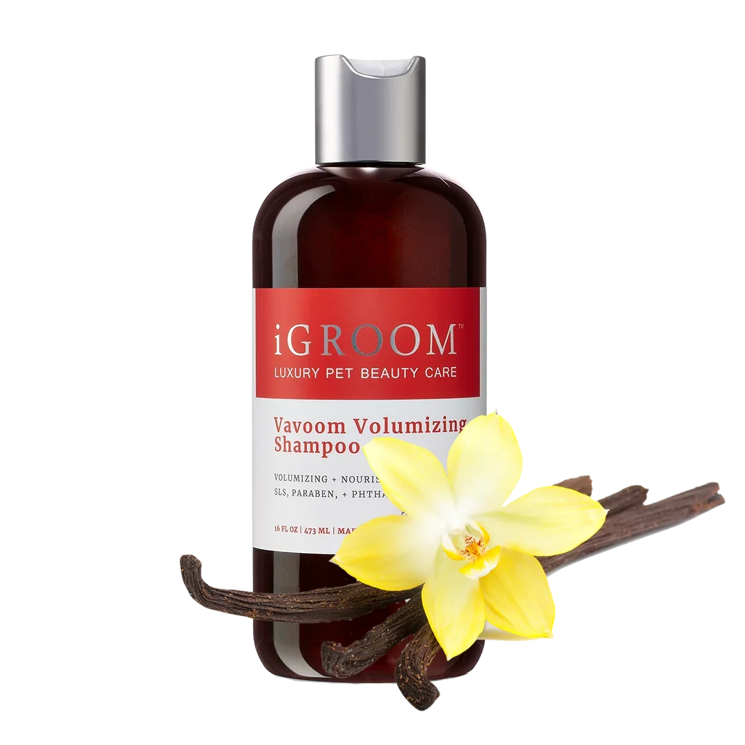 Vavoom Volumizing Shampoo 16oz by iGroom - Image 2